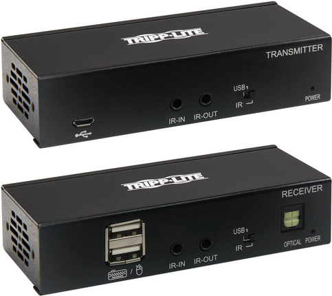 Tripp Lite B127A-1A1-BCBH Audio-/Video-Leistungsverstärker AV-Sender & -Empfänger Schwarz (B127A-1A1-BCBH)