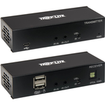Eaton Tripp Lite Series USB C to HDMI over Cat6 Extender Kit with KVM Support, 4K 60Hz, 4:4:4, Transmitter/Receiver, USB, PoC, HDCP 2.2, up to 230 ft., TAA; (B127A-1A1-BCBH)