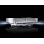 Rittal SK 3139.100. Typ: Lüftertafel, Produktfarbe: Grau, Anzahl enthaltener Produkte: 1 Stück(e). Breite: 400 mm, Tiefe: 400 mm, Höhe: 133 mm (3139100)