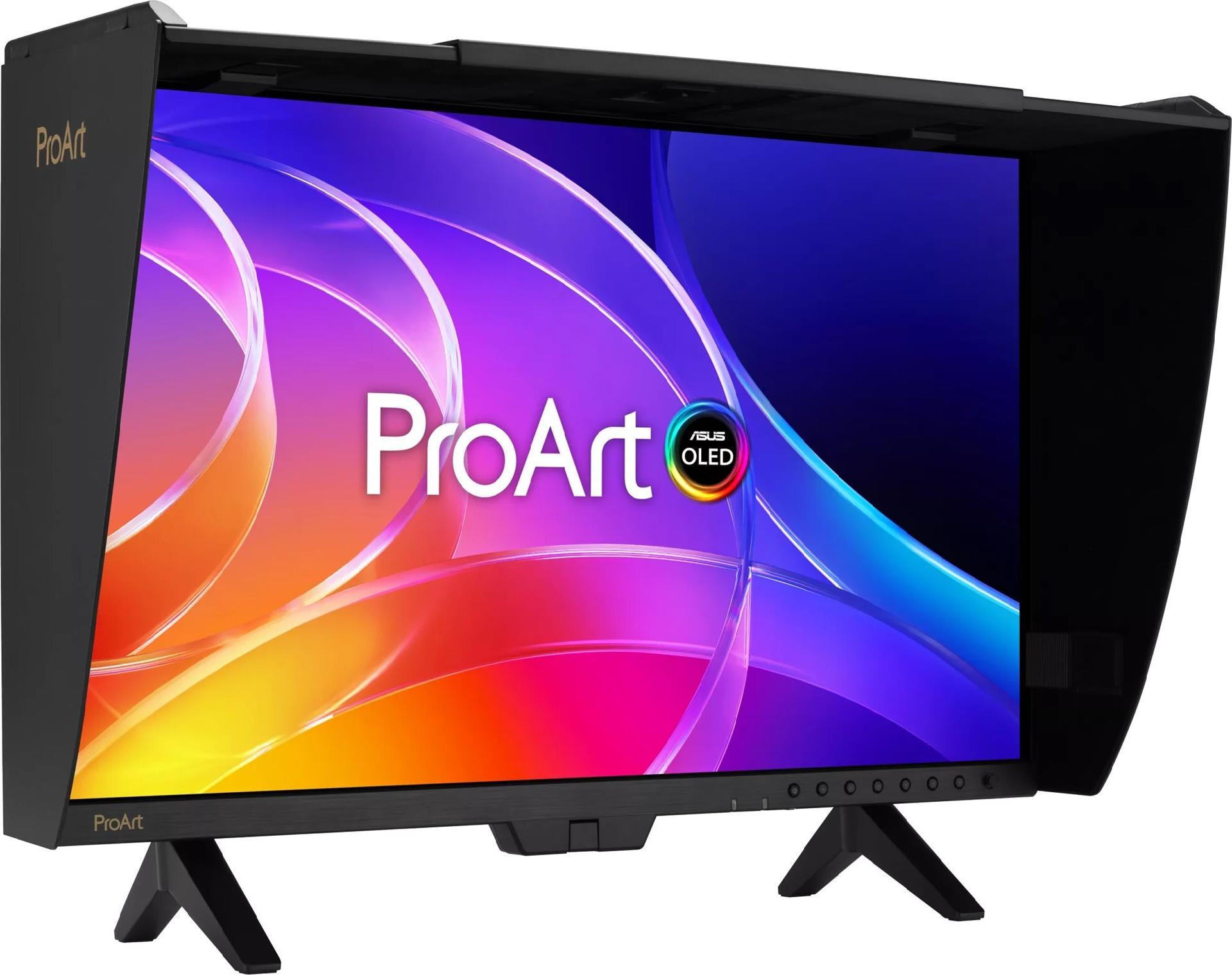 ASUS ProArt PA27USD 26,5" OLED 3840 x 2160 240 Hz Schwarz