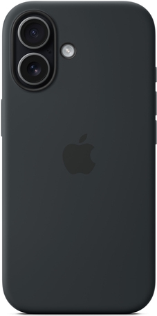 Apple iPhone 17 Silicone Case with MagSafe - Black (MGF14ZM/A)