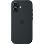 Apple iPhone 17 Silicone Case with MagSafe - Black (MGF14ZM/A)
