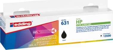 edding Tintenpatrone 18-631 wie HP 973X schwarz (18-631)