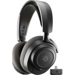SteelSeries Arctis Nova 7 Gen 2 kabelloses Gaming-Headset Schwarz 50+ Std. Batterie (AN72B)
