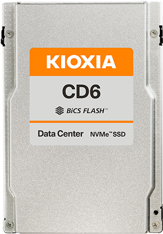 KIOXIA CD6-R Series KCD6XLUL960G (KCD6XLUL960G)
