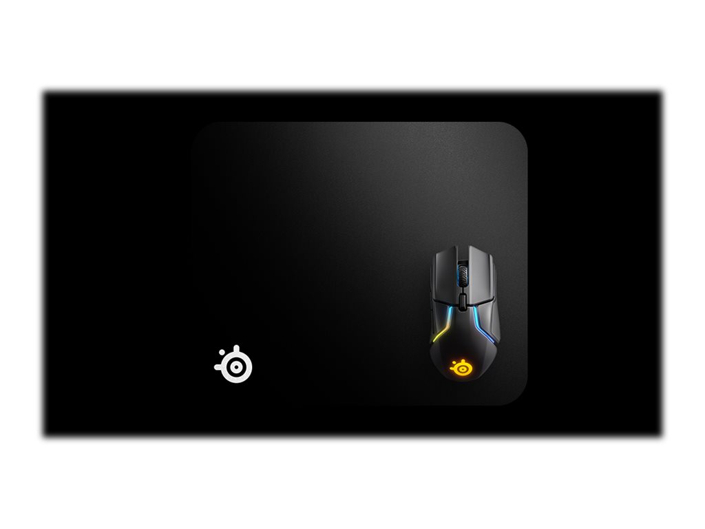 SteelSeries QcK Heavy Gaming-Mauspad Schwarz