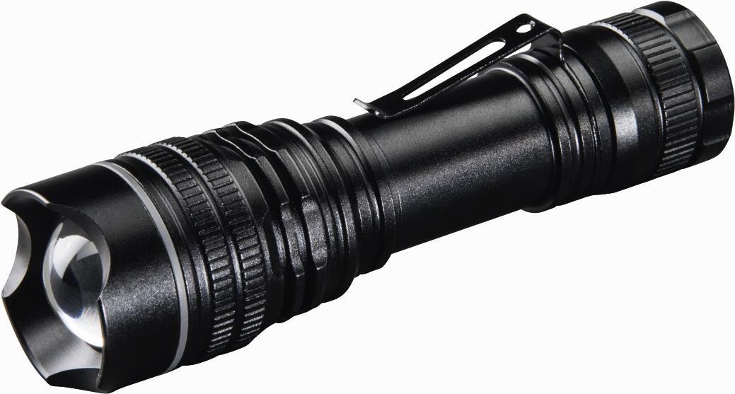 Hama Professional 1 Universal-Taschenlampe Schwarz (00136670)