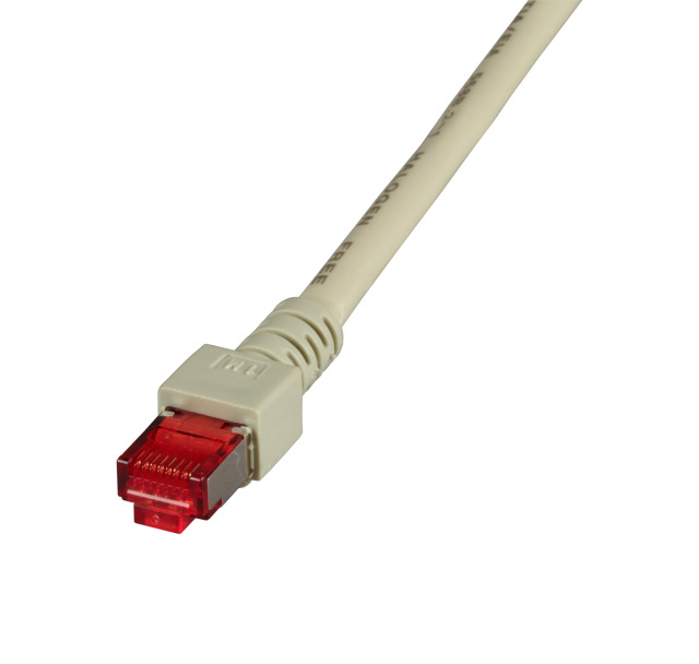 EFB-Elektronik K5510.40 RJ45 Patchkabel Cat.6 S/FTP 40 m Grau