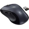 Logitech Wireless Mouse M510 - Maus - Laser - 5 Taste(n) - drahtlos - 2,4 GHz - kabelloser Empfänger (USB) - Schwarz (910-001826)