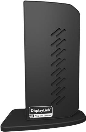 ICY BOX IB-DK2252AC Dockingstation USB-C Schwarz