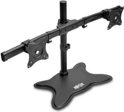 Tripp Lite DDR1327SDD Tisch-Montageständer für zwei Monitore 13 bis 68,60cm (27")  Flachbildschirme (DDR1327SDD)