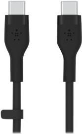 Belkin BOOST?CHARGE Flex USB Kabel 2 m USB 2.0 USB C Schwarz (CAB009BT2MBK)