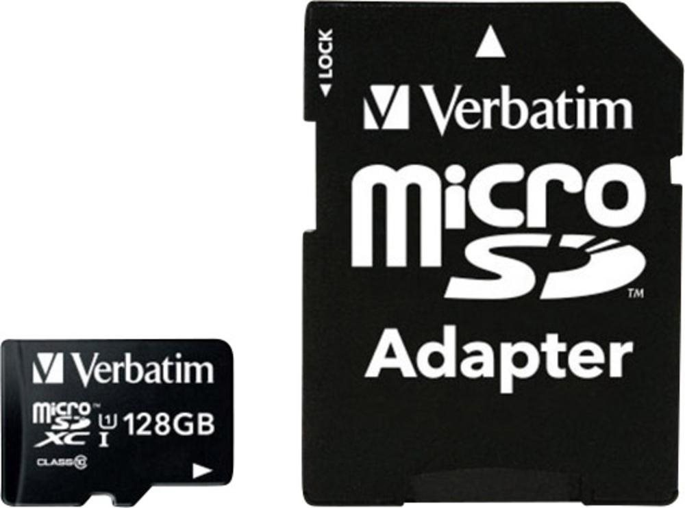 Verbatim Premium Flash-Speicherkarte (SD-Adapter inbegriffen) (44085)