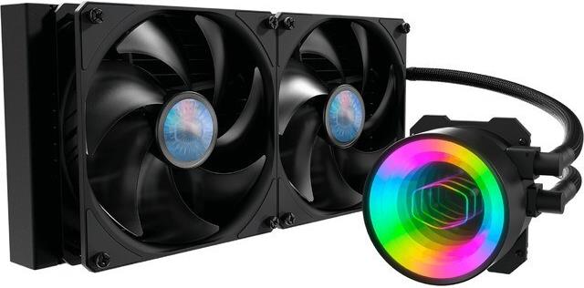 Cooler Master MasterLiquid ML280 Mirror RGB Procesor All-in-one liquid cooler (MLX-D28M-A14PK-R1)