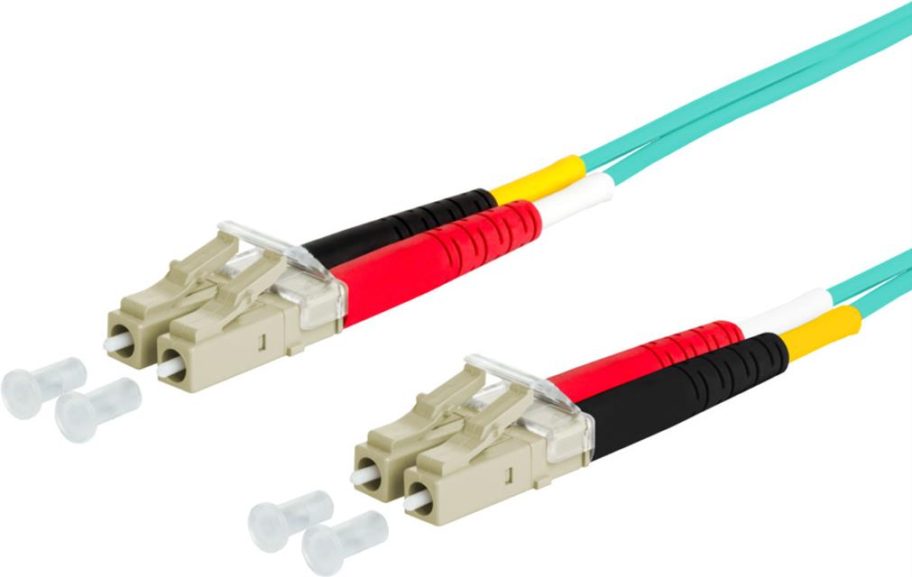 METZ CONNECT OpDAT Patchkabel LC-D/LC-D OM3 50.0 m (151J1JOJOE0E)