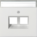 GIRA 2640112. Produktfarbe: Weiß, Design: konventionell (2640112)