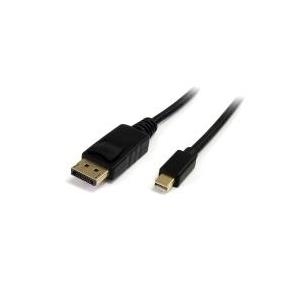 StarTech.com Mini DisplayPort to DisplayPort Adapter Cable (MDP2DPMM3M)