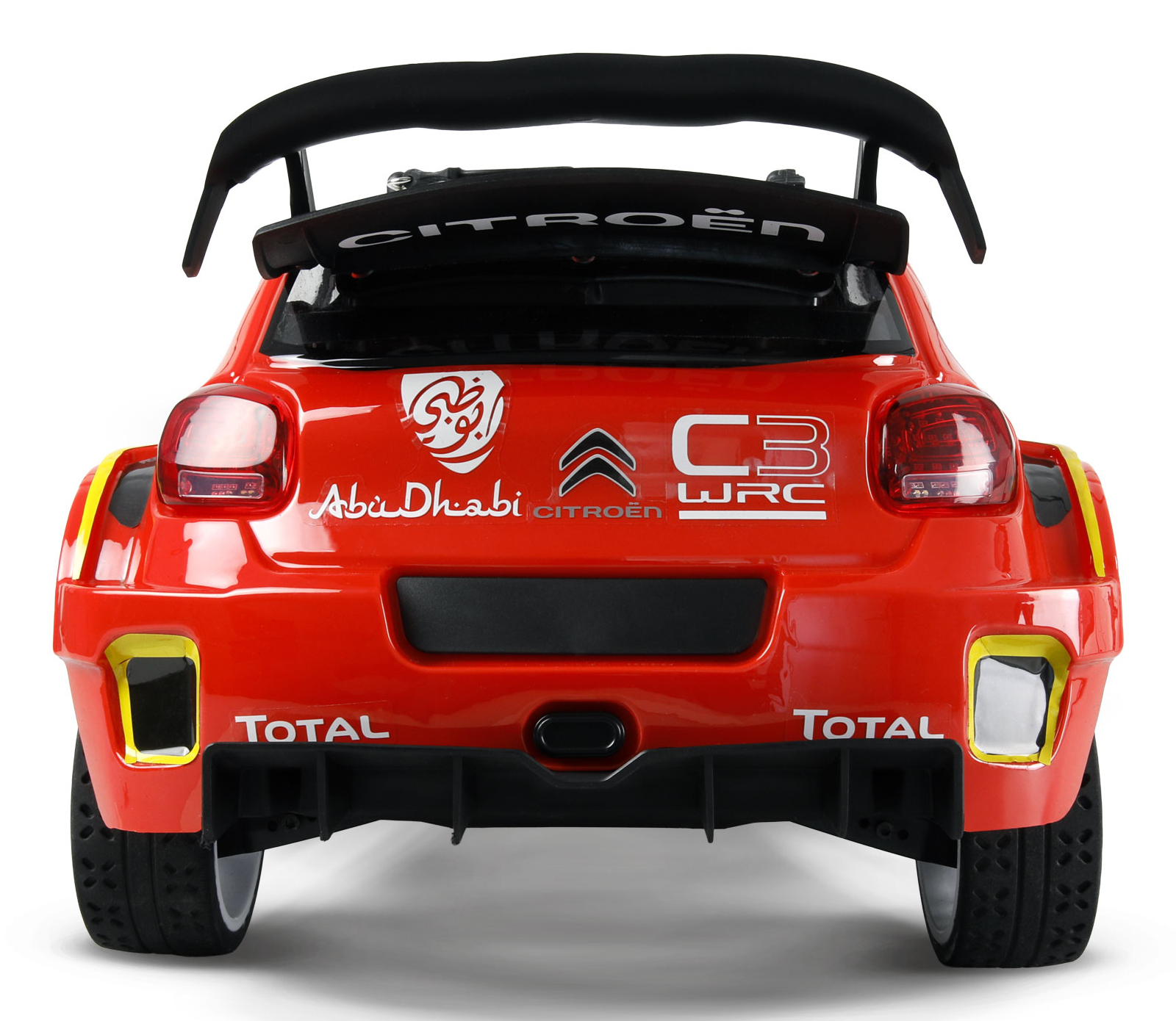 Amewi HyperGo C3 WRC 1:7 RC Rallye Auto Schwarz/Rot