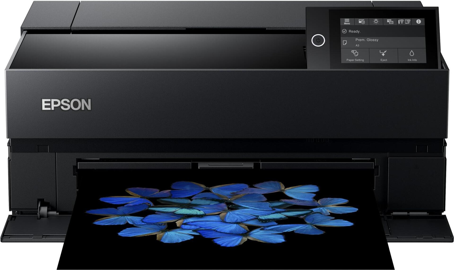 Epson SureColor SC-P700 Fotodrucker Tintenstrahl 5760 x 1440 dpi A3 Plus WLAN Schwarz