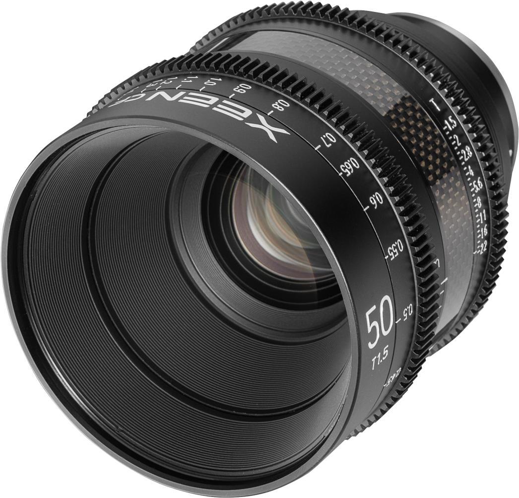 SAMYANG XEEN CF Cinema 50 mm T1,5 Sony E 22849 Standard-Objektiv f/1.5 - 22 50 mm (max)