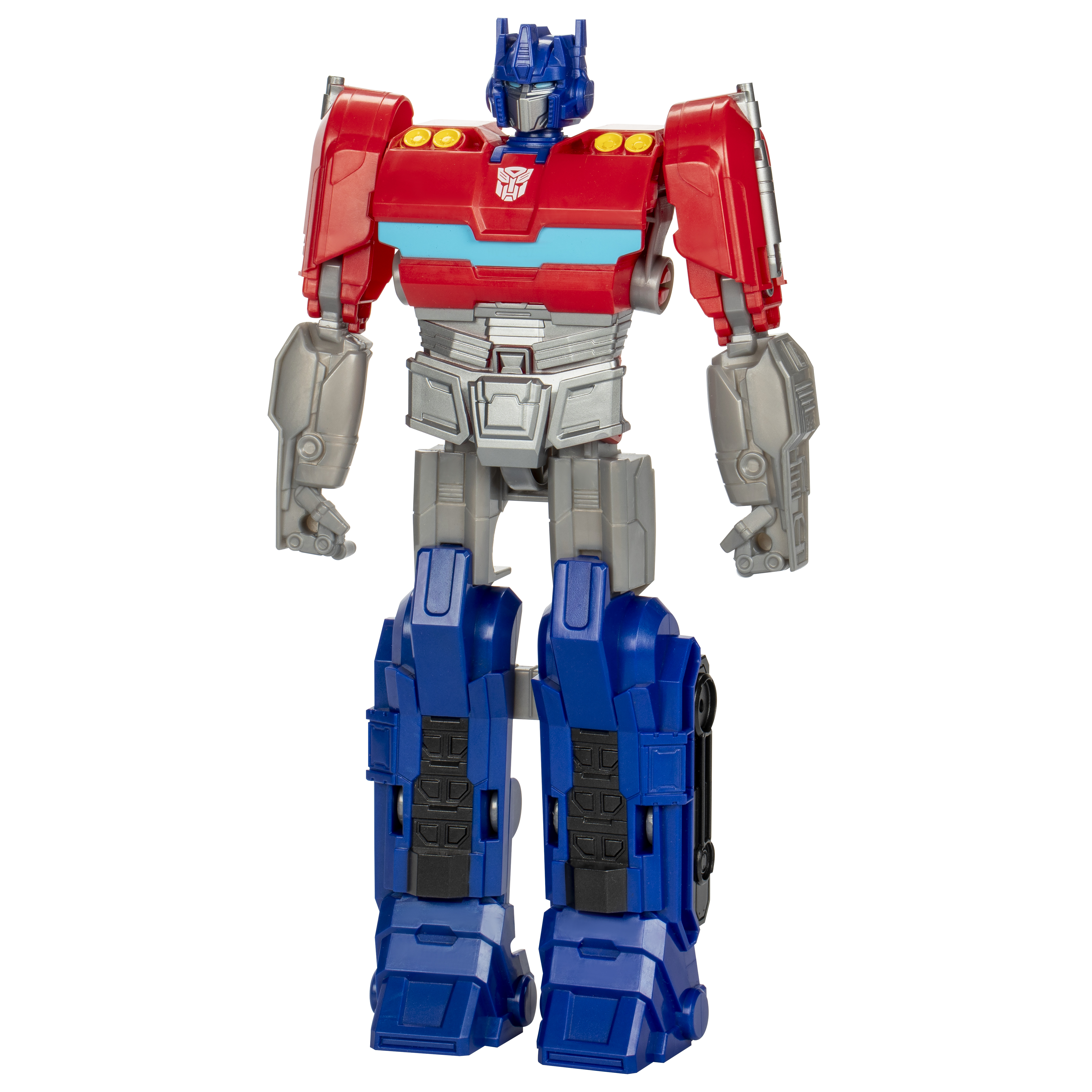 Hasbro Transformers One Mega Changer Optimus Prime Orion Pax Actionfigur Blau/Rot/Silber