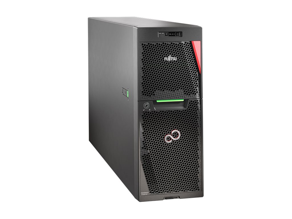 Fujitsu PRIMERGY TX2550 M7 Xeon Gold 5515+ 3.2 GHz 32 GB RAM Tower Schwarz