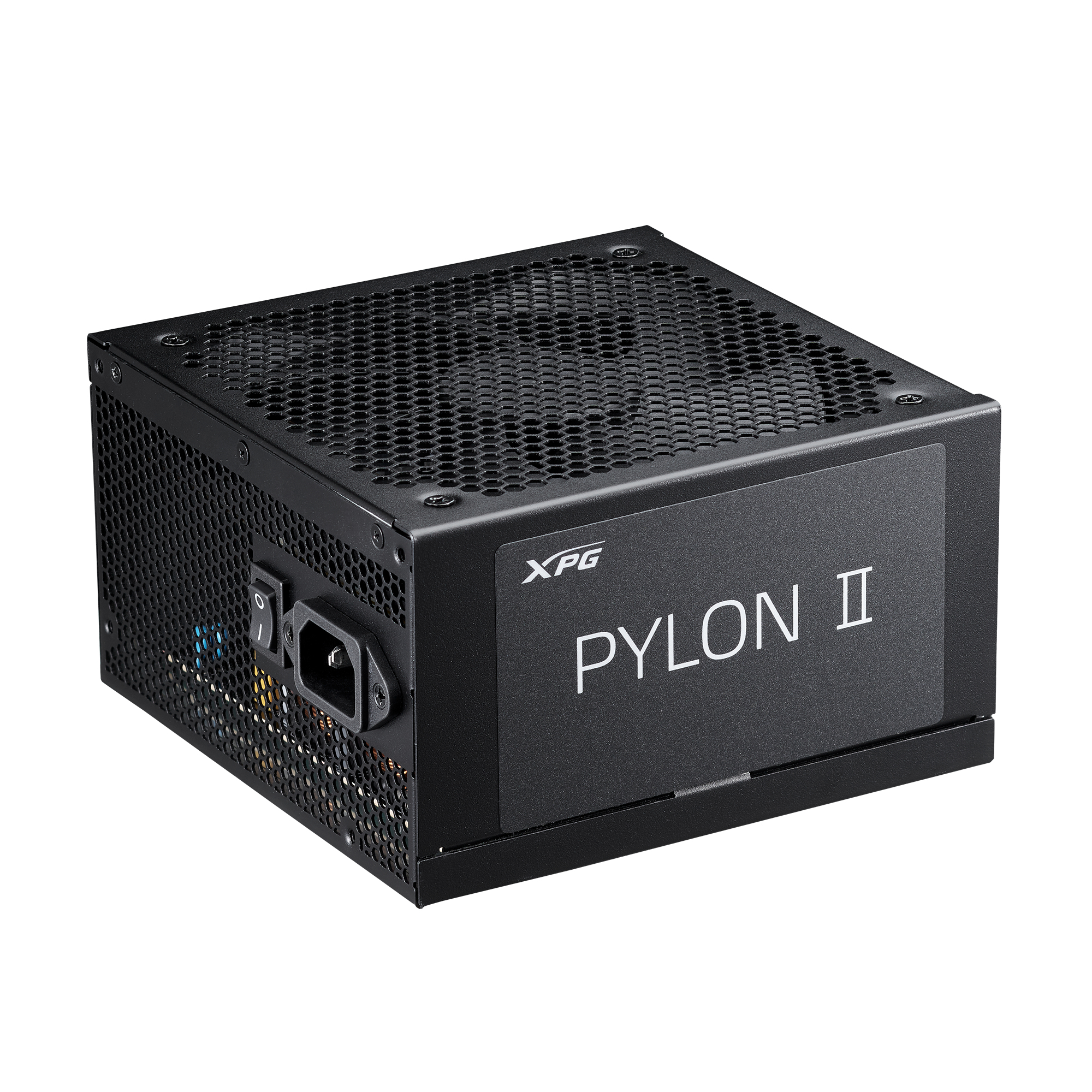 XPG PYLON II 550 550 W 80 PLUS Bronze Schwarz