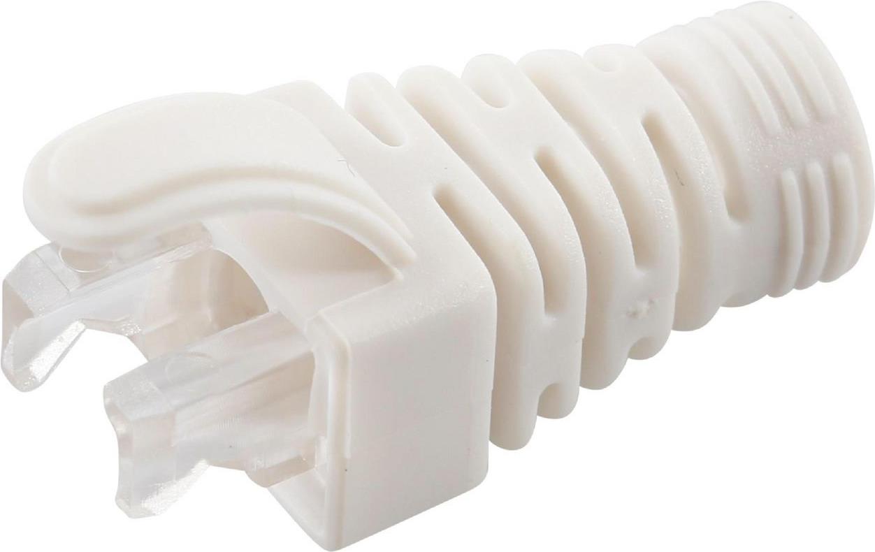 MicroConnect Strain Relief Boot Cat5e Cat6 Cat6A cables upto 6.5MM (CONB65W)