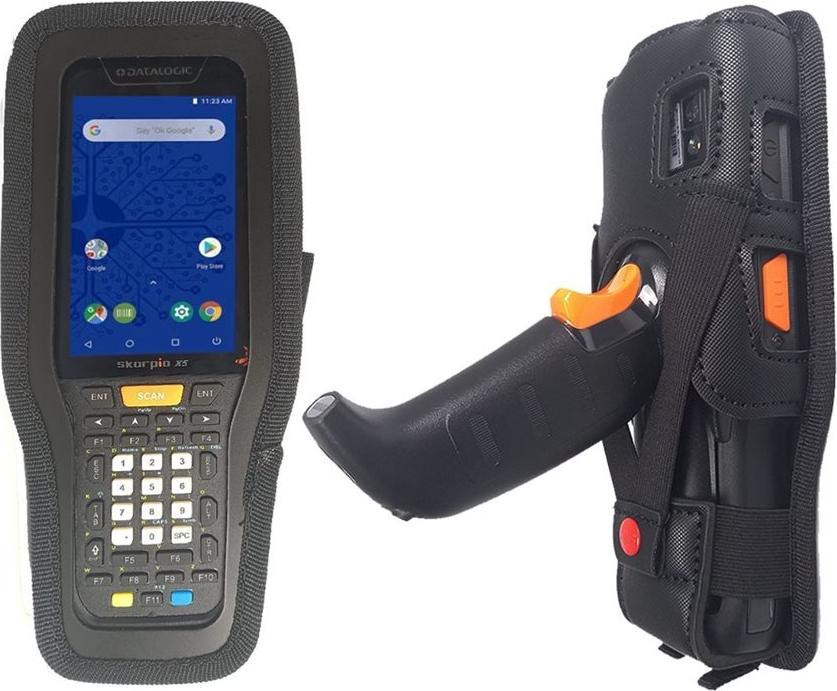 MOBILIS CASE Activ + Pack GUN FR Case for Skorpio X5 + shoulderstrap (063009)