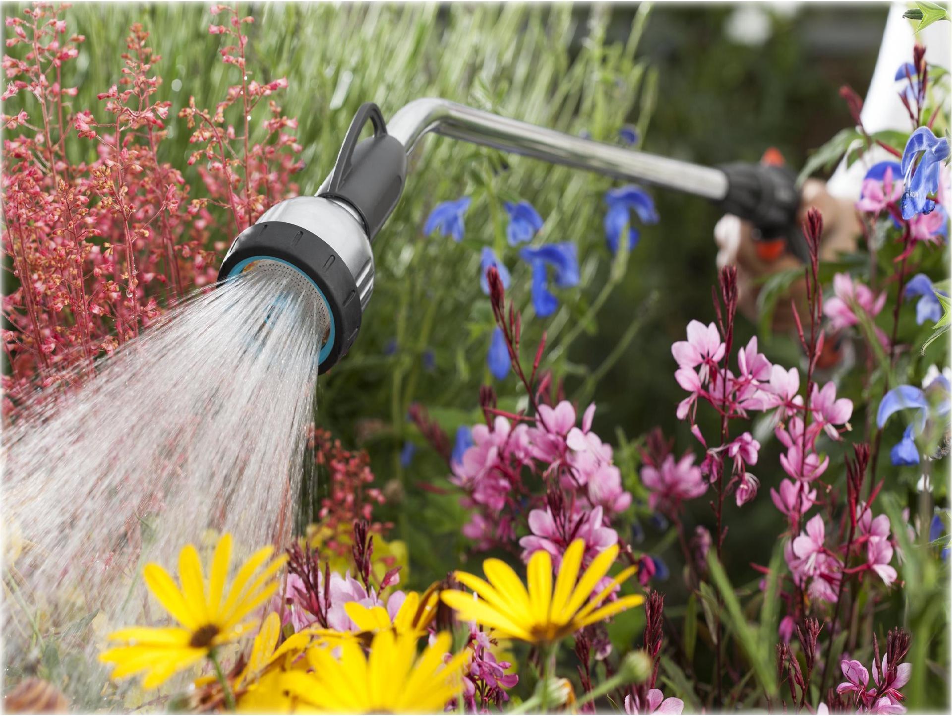 Gardena Premium Sprühlanze 90 cm Metall Schwarz