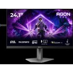 AOC AGON PRO AG246FK6 Monitor 61,2 cm (24,1") Full HD TN 600Hz Schwarz (AG246FK6)
