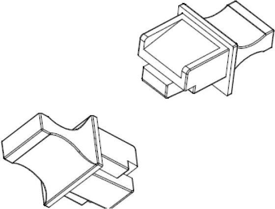 EFB-Elektronik RJ45 Blindstopfen schwarz, VPE100 Hersteller: EFB Elektronik (37525.2-100)