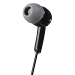 Hama Gloss Kopfhörer Kabelgebunden im Ohr Musik Schwarz - Grau (00184131)