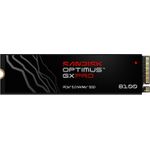 SanDisk SAD Optimus GX PRO 8100 1TB NVMe / M.2 / PCIe Gen5 / 14900MB/s read / 11000MB/s write (SDSP82100TAN-000E0)