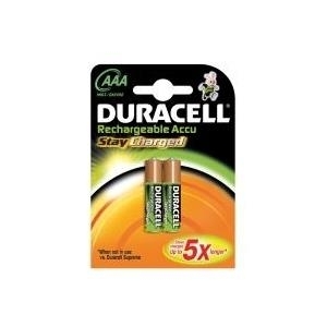 Duracell StayCharged DX2400 - Batterie 2 x AAA NiMH 800 mAh (DUR203815)