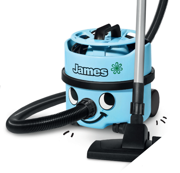 Numatic James JDS181-11 Bodenstaubsauger 620 W Sommerblau