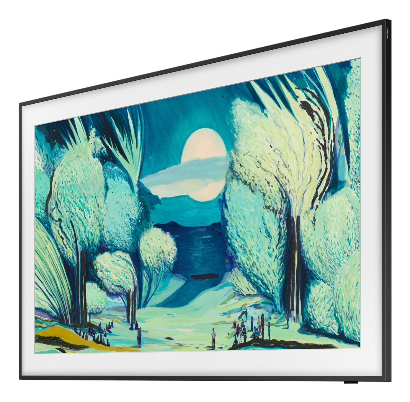 Samsung The Frame QE55LS03FAUXXH 55" QLED 4K Smart-TV Schwarz