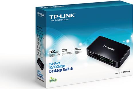 TP-LINK TL-SF1024M Switch (TL-SF1024M)