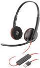 Poly Blackwire C3220 3200 Series Headset On Ear kabelgebunden USB A  - Onlineshop JACOB Elektronik