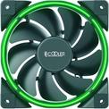 PCCOOLER 120mm Gehäuselüfter in Grün (CORONA-GREEN)