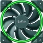 PCCOOLER 120mm Gehäuselüfter in Grün (CORONA-GREEN)