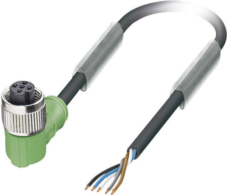 Phoenix Contact Sensor-/Aktor-Kabel Pole: 5 SAC-5P- 5,0-PUR/M12FR Inhalt: 1 St. (1669877)