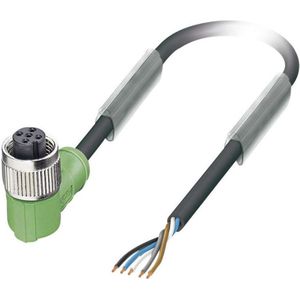Phoenix Contact Sensor-/Aktor-Kabel Pole: 5 SAC-5P- 5,0-PUR/M12FR Inhalt: 1 S...