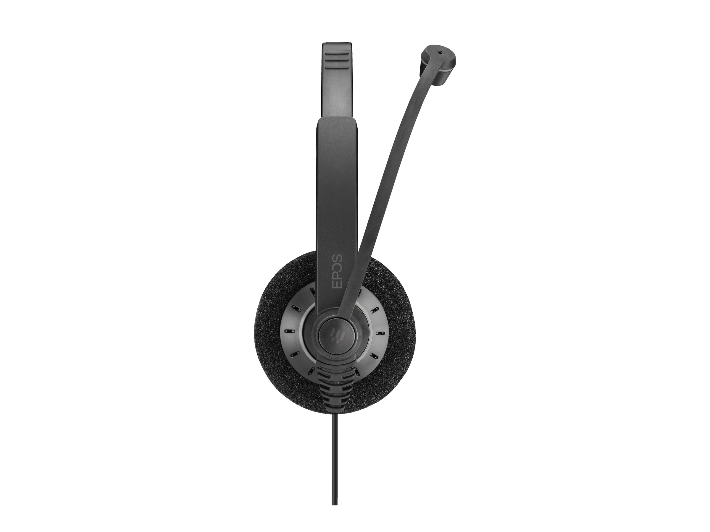 EPOS IMPACT SC 30 Headset On-Ear Kabelgebunden Schwarz mit Silber