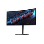 GIGABYTE GS34WQCA, Gaming-Monitor - (86.4 cm (34 Zoll), schwarz, WQHD, VA, Curved, FreeSync-Premium, Adaptive-Sync, 120Hz Panel) [Energieklasse G] (GS34WQCA)