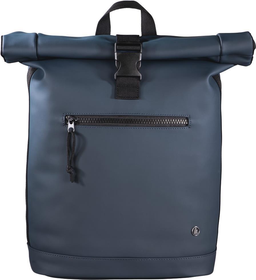 Hama Merida Notebooktasche 39,6 cm (15.6" ) Rucksack Blau (00216495)