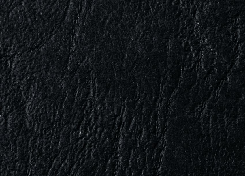 GBC LeatherGrain Einbanddeckel DIN A4 250 g/m² 100 Stück Schwarz