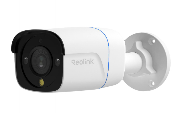 Reolink RP-PCB8M 4K UHD PoE Bullet Überwachungskamera 8MP 125° IP67 Weiß
