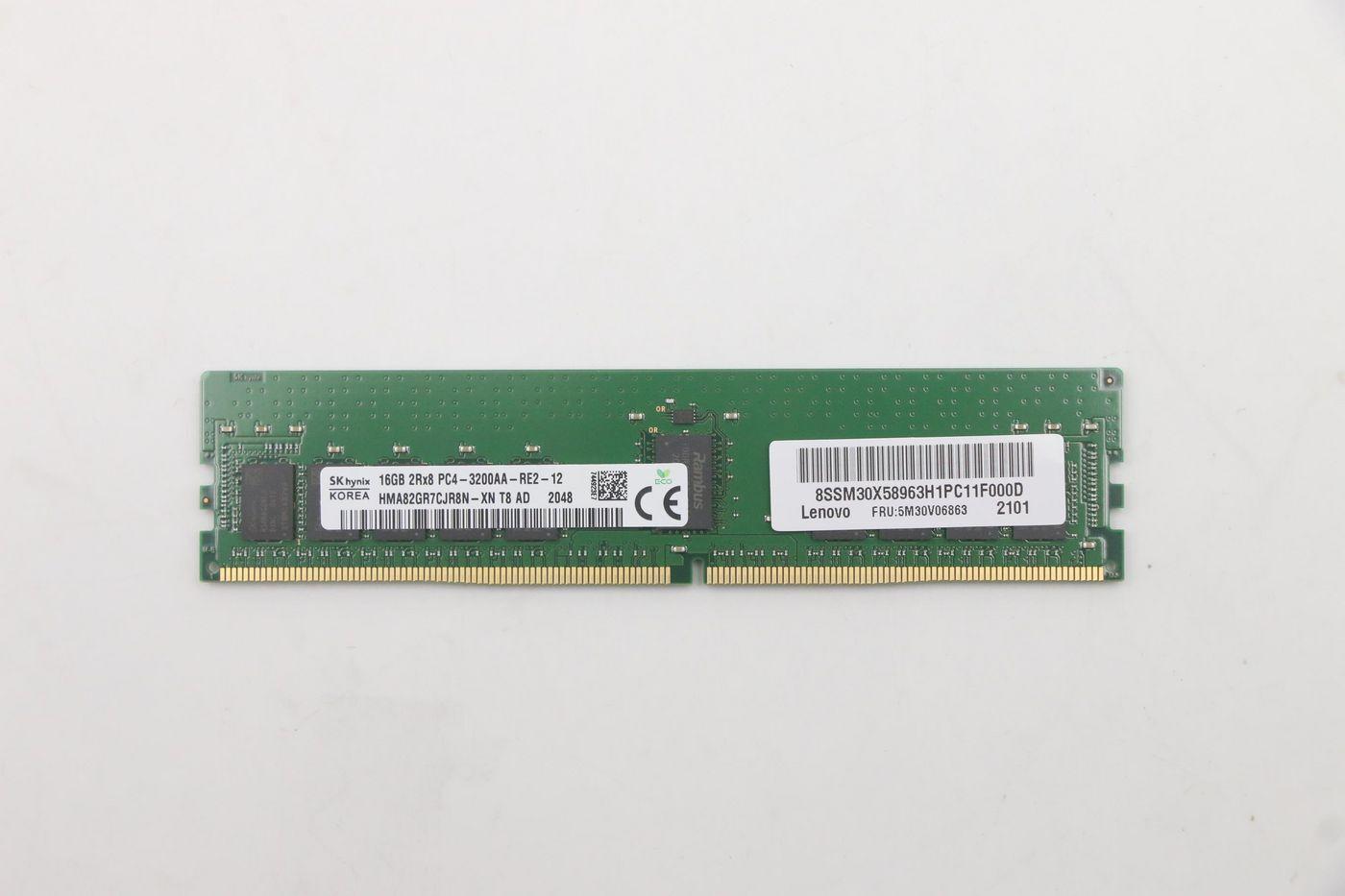 Lenovo 16GB DDR4 RDIMM memory module (5M31E39633)