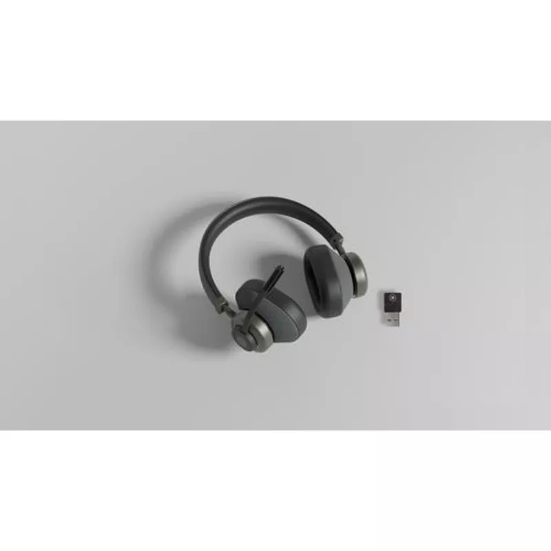 Orosound TILDE PRO-C+D PLUS DONGLE INCL Kopfhörer Verkabelt & Kabellos Kopfband Anrufe/Musik USB Typ-C Bluetooth Grau (TPROPLUS-C-DONG) (B-Ware)